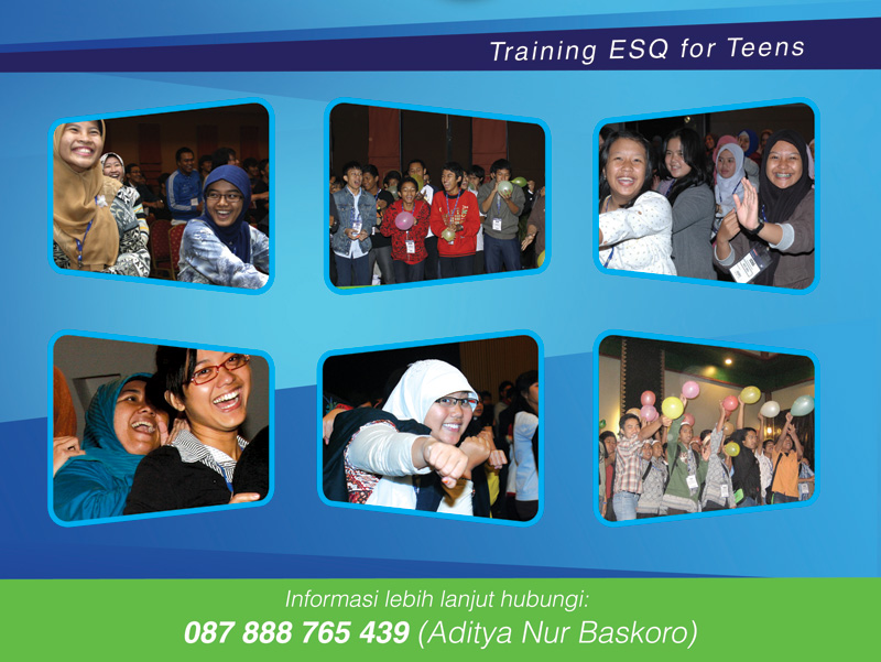 Training ESQ Teens-aMotivasi