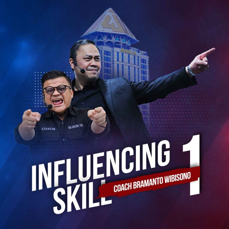 Training ESQ Influencing Skill - Coach Bramanto Wibisono dan Ary Ginanjar Agustian Level 1